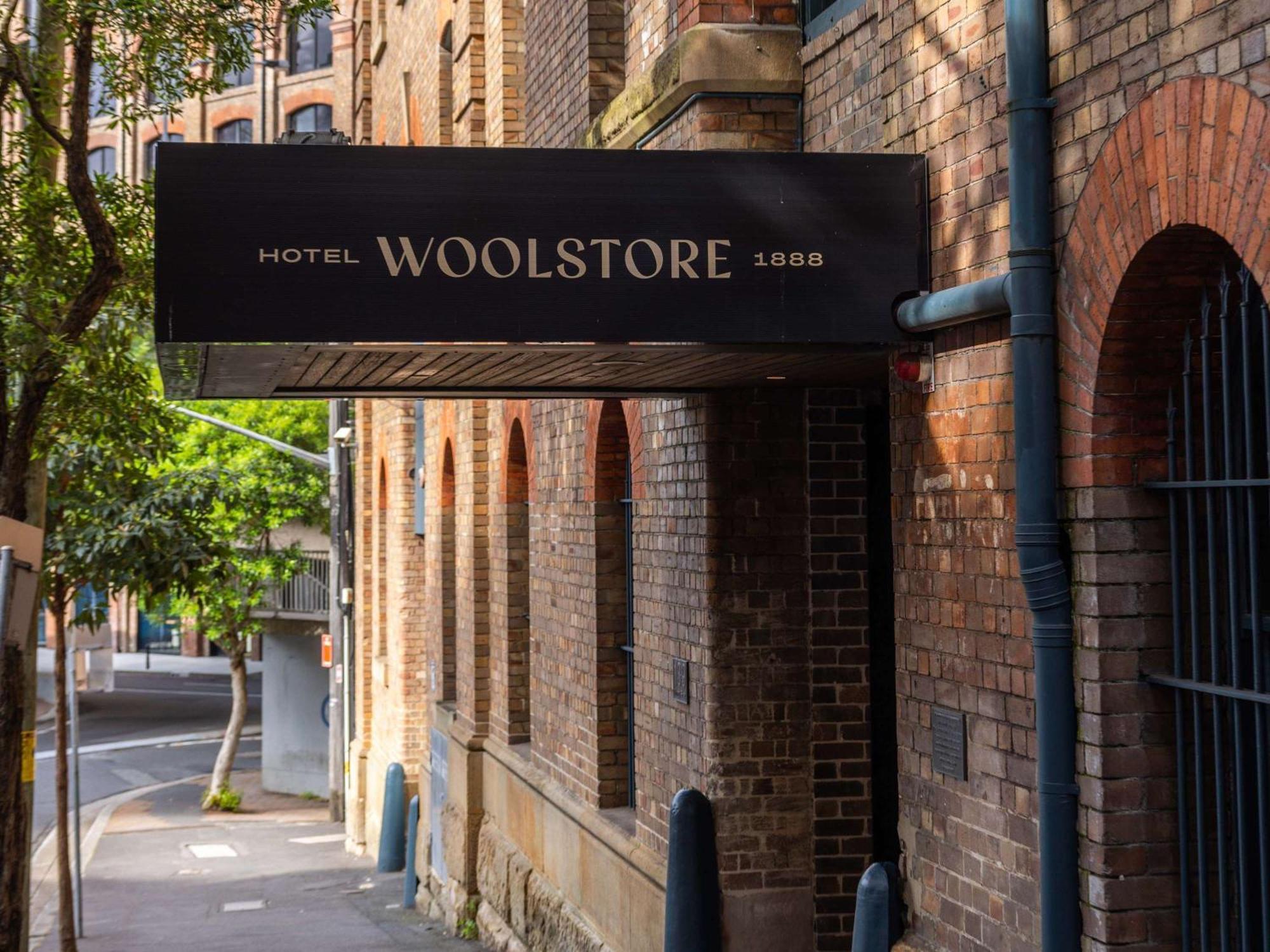 Hotel Woolstore 1888, Sydney - Handwritten Collection Exterior foto